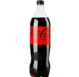 Coca cola 0.5 л. (Zero) 48392929 фото